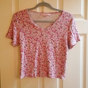 💐VINTAGE VICTORIA SECRET FLORAL TOP 💐